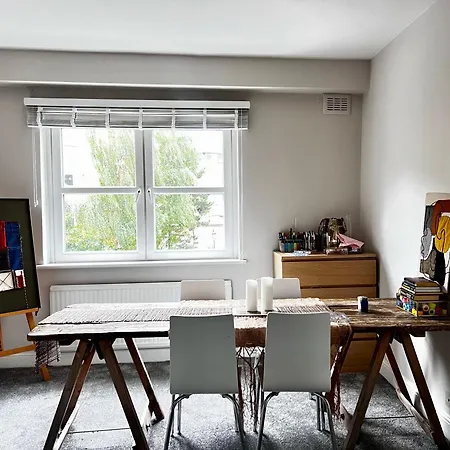 Bright And Modern Flat Near Portobello Road And The Canal Londres Exterior foto