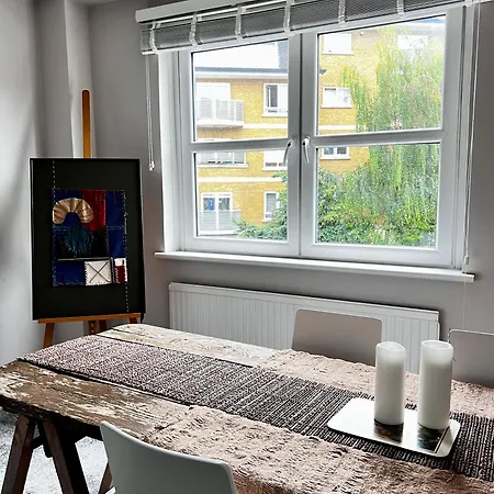 Bright And Modern Flat Near Portobello Road And The Canal Londres Exterior foto